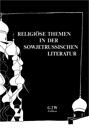SV Religiöse Themen in der sowjetrussischen Literatur (1979)