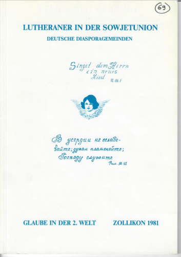 SV Lutheraner in der Sowjetunion (1981)