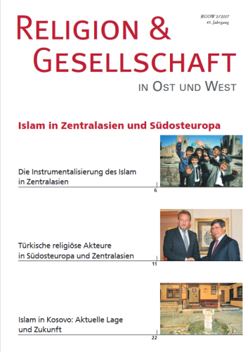 RGOW 2017 02: Islam in Zentralasien und Südosteuropa