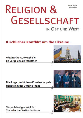 RGOW 2020 01: Kirchlicher Konflikt um die Ukraine